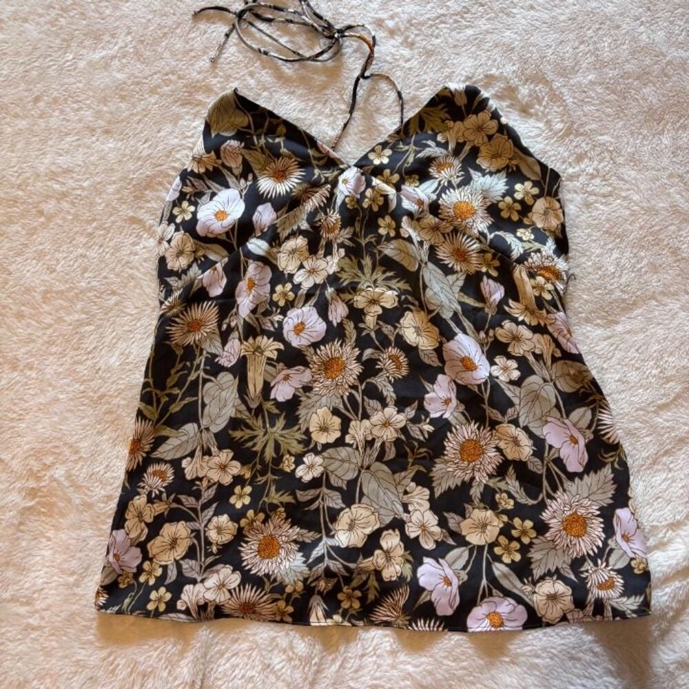 Floral Print Camisole